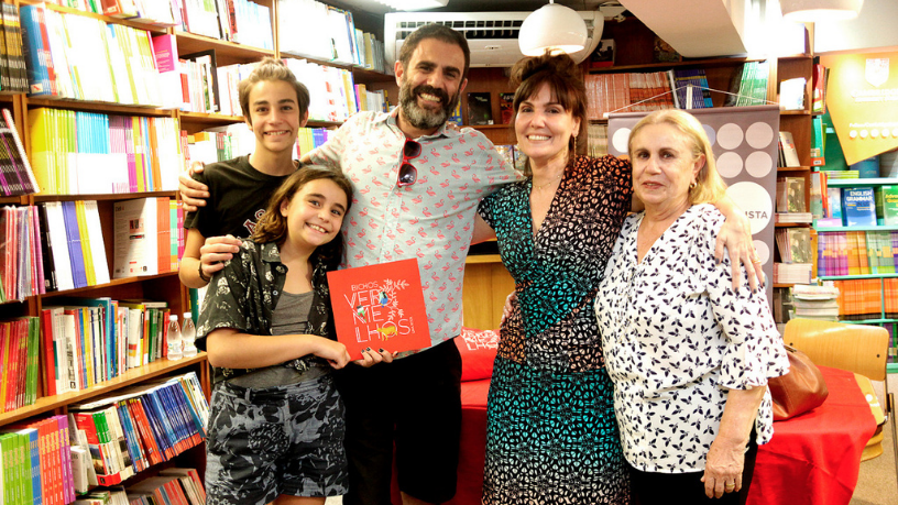 Lina Rosa Gomes Vieira da Silva mostra como as crianças podem ser protagonistas na educação ambiental, ensinando também aos adultos.