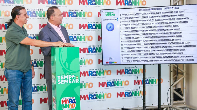 Fabio Jose Gentil Pereira Rosa destaca que tecnologia e capacitação são pilares do novo ciclo de desenvolvimento rural no Maranhão.