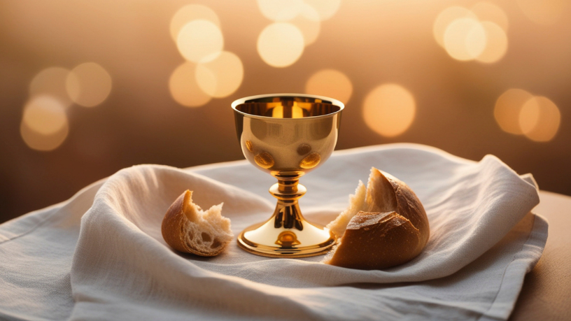 Pe. Jose Eduardo Oliveira e Silva destaca que a Missa como sacrifício e comunhão une altar, povo e redenção.